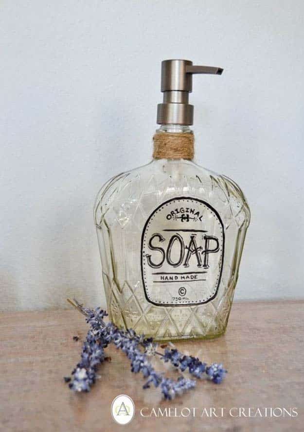 11 diy soap dispensers to dress up your sink 1