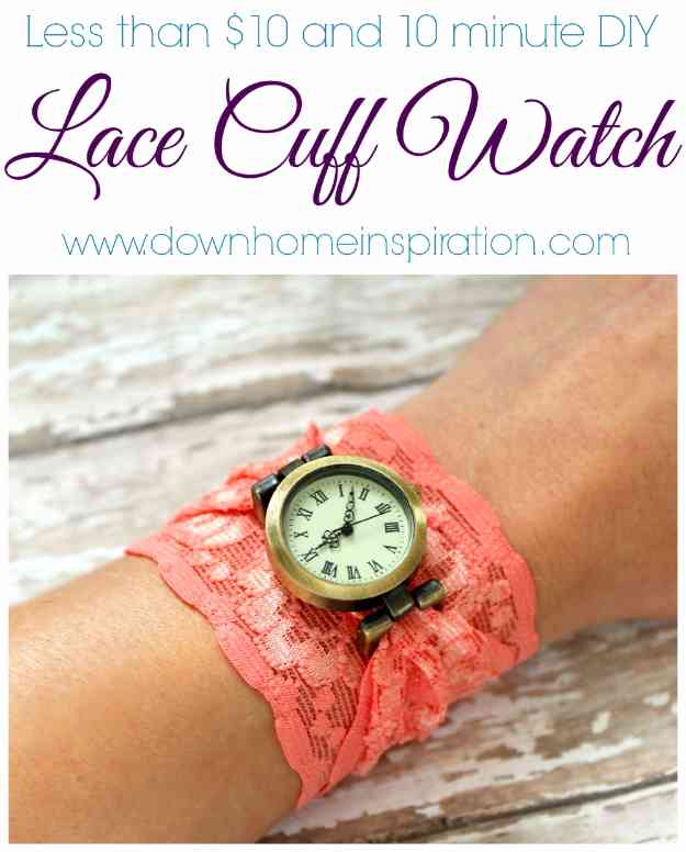 Sewing Projects for Gifts | DIY Jewelry Tutorial #sewingideas #sewingprojects