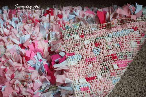 How To Make A Rag Rug | Step by Step Tutorial and Instuctions
