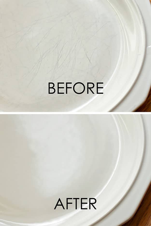 Easy Cleaning Hacks for the Home| How to Repair Damage on Porcelain | DIY Projects & Crafts by DIY JOY at http://diyjoy.com/cleaning-tips-life-hacks