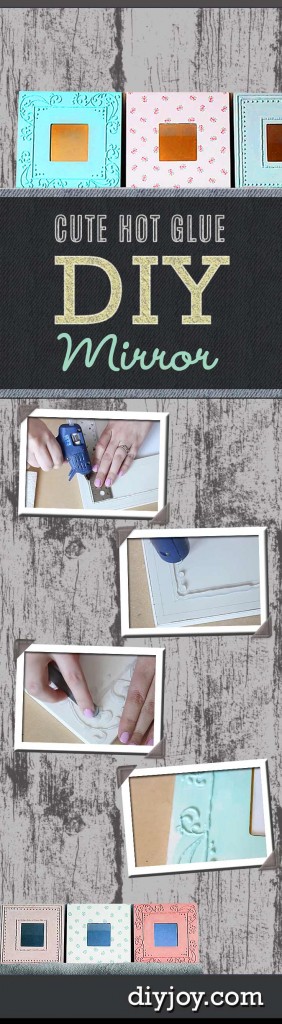Cute DIY Crafts Ideas - Hot Glue Gun DIY Projects for Fun, Creative Home Decor