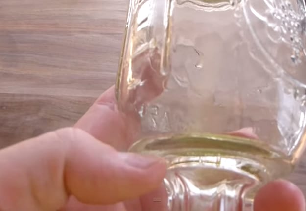 Wine Glass Redneck Ball Mason Jar on a Wine Glass Stem 9-1/8”set of 2