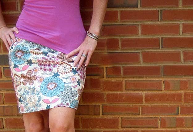 Simple DIY Projects & Sewing Ideas for Women - DIY Skirt Pattern & Tutorial - DIY Projects & Crafts by DIY JOY #diy #quickcrafts #crafts #easycraftss