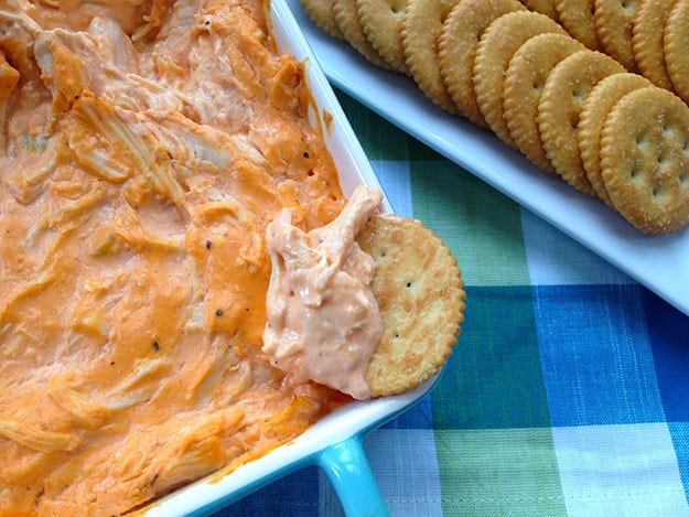 Easy Party Food Ideas | Buffalo Chicken Dip | Easy DIY Recipes | DIY Projects and Crafts by DIY JOY #appetizers #partyfood #recipes