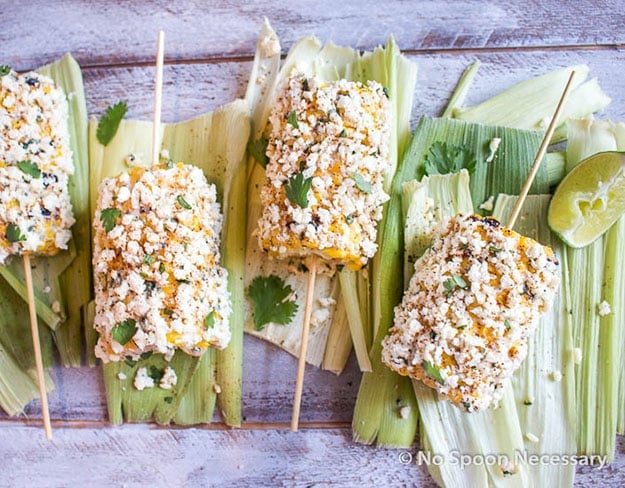 Easy Party Food Ideas | Quick & Easy Recipe for Mexican Street Corn | DIY Projects and Crafts by DIY JOY #appetizers #partyfood #recipes