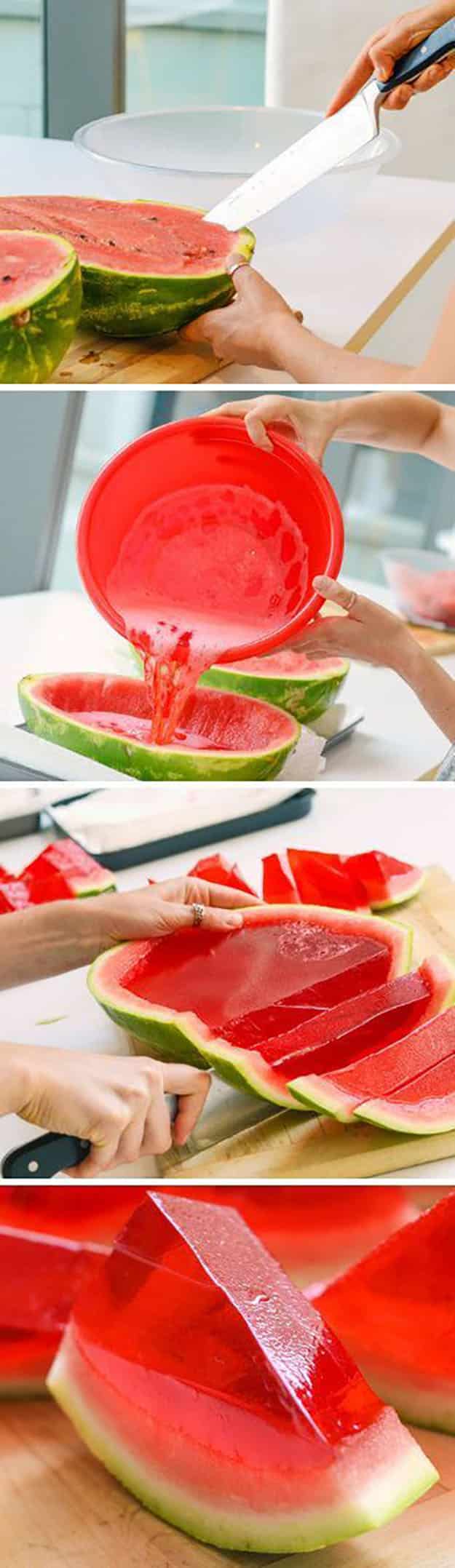 Easy Party Food Ideas | Make Ahead Cocktails | Watermelon Jello Shot Recipe | DIY Projects & Crafts by DIY JOY #appetizers #partyfood #recipes