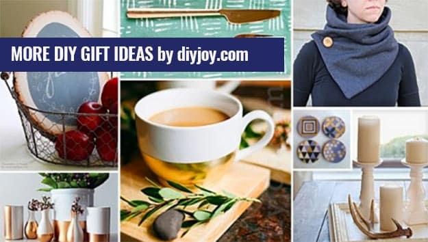 Cheap DIY Gift Ideas for Him, Her, Mom, Dad Women and Men