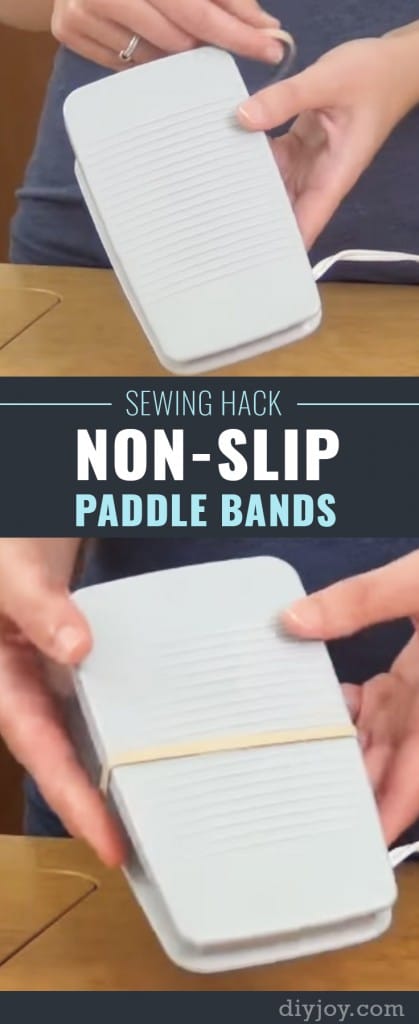 Sewing Hacks | Best Tips and Tricks for Sewing Patterns, Projects, Machines, Hand Sewn Items. Clever Ideas for Beginners and Even Experts | Unbelievably Easy Sewing Hack With A Rubber Band 