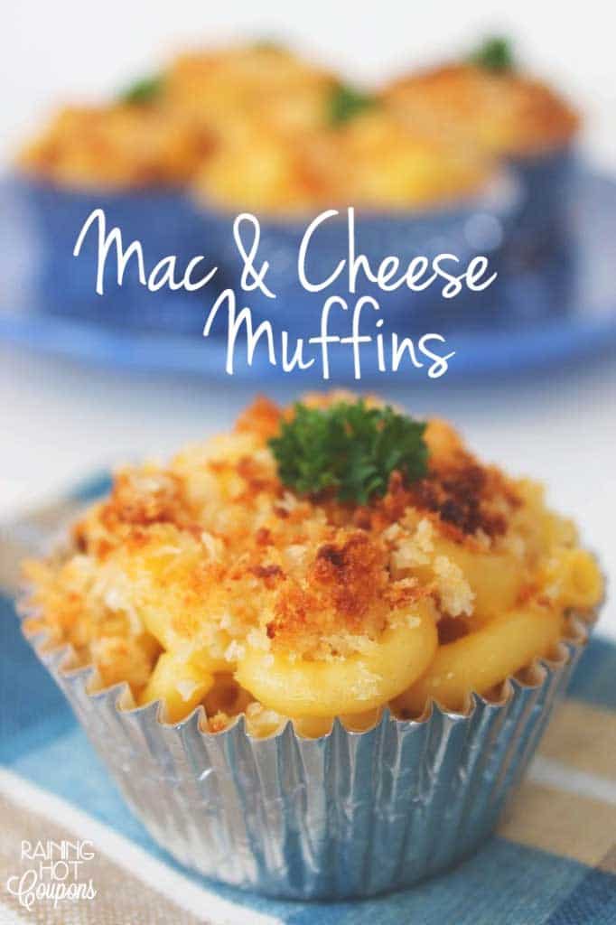 Labor Day Party Food Ideas - Mac and Cheese Muffins - DIY Projects & Crafts by DIY JOY at http://diyjoy.com/party-ideas-labor-day-food-diy-decor