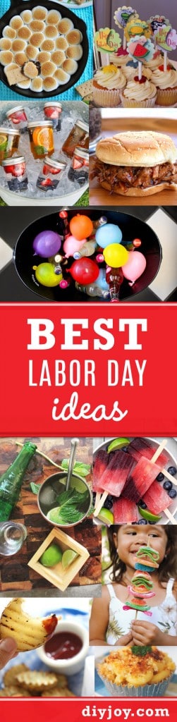 Best Labor Day Ideas for Party Decor, Food and Drinks | DIY Party Planning for a Holiday Crowd
