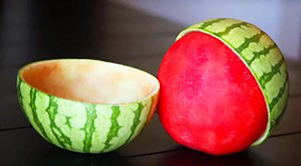 Ever Skinned A Watermelon? You'll Never Slice One Again!