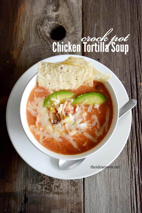 Easy Crock Pot Recipes You Have To Try Today | Best Easy Slow Cooker Recipe Ideas for the Crockpot Include beef stew, chili, chicken dinner dishes, soup and more | Crockpot Chicken Tortilla Soup #crockpot #crockpotrecipes #easyreipes/