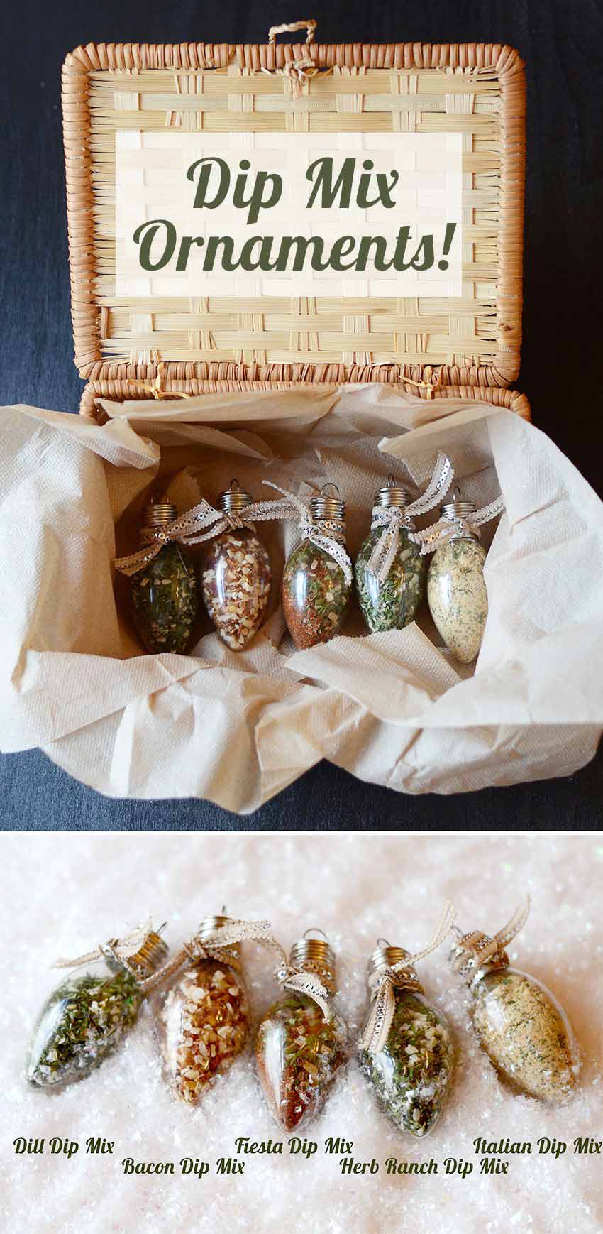 DIY Gifts for Your Parents | Cool and Easy Homemade Gift Ideas That Mom and Dad Will Love | Creative Christmas Gifts for Parents With Step by Step Instructions | Crafts and DIY Projects by DIY JOY | Dip-Mix-Ornaments #diy #diygifts #christmasgifts