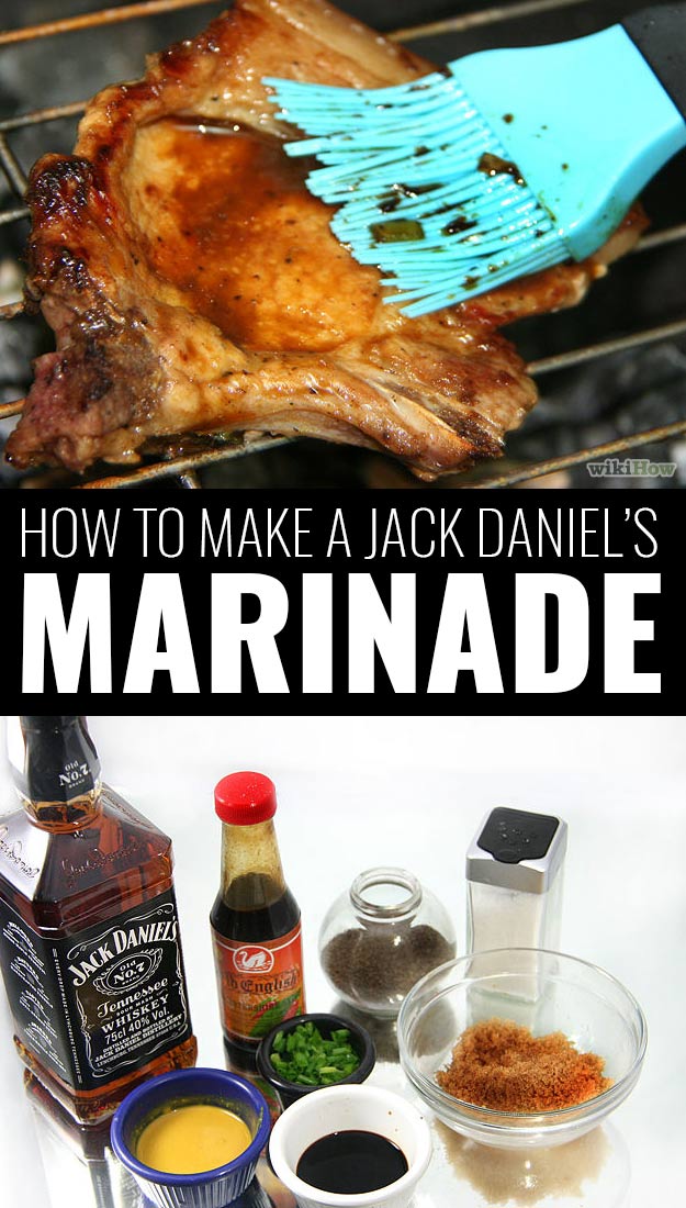 Fun DIY Ideas Made With Jack Daniels - Recipes, Projects and Crafts With The Bottle, Everything From Lamps and Decorations to Fudge and Cupcakes | Jack Daniels Marinade #diy #jackdaniels #recipes #crafts
