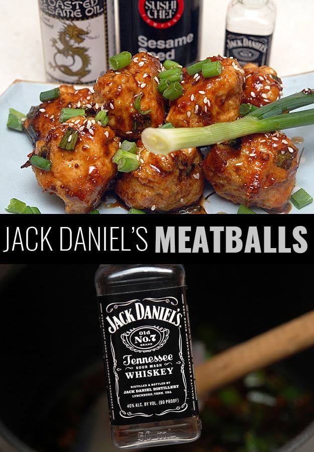 Fun DIY Ideas Made With Jack Daniels - Recipes, Projects and Crafts With The Bottle, Everything From Lamps and Decorations to Fudge and Cupcakes | Jack Daniels Meatballs #diy #jackdaniels #recipes #crafts