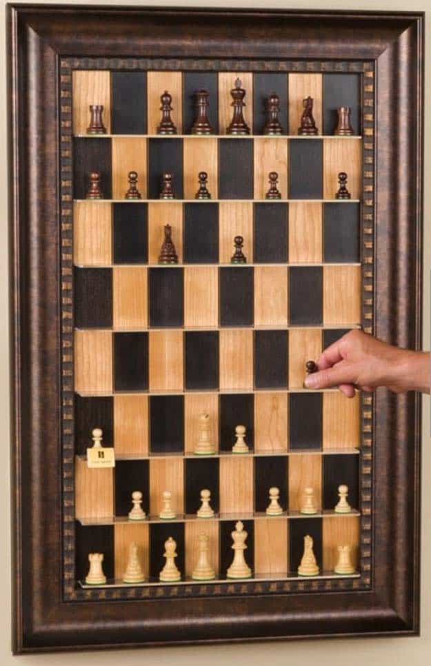 DIY Gifts for Your Parents | Cool and Easy Homemade Gift Ideas That Mom and Dad Will Love | Creative Christmas Gifts for Parents With Step by Step Instructions | Crafts and DIY Projects by DIY JOY | Vertical Chess Set #diy #diygifts #christmasgifts