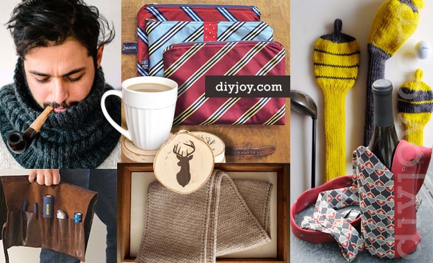 DIY Gifts For Men - Homemade Christmas Presents for Men and Holiday Gift Ideas for Guys