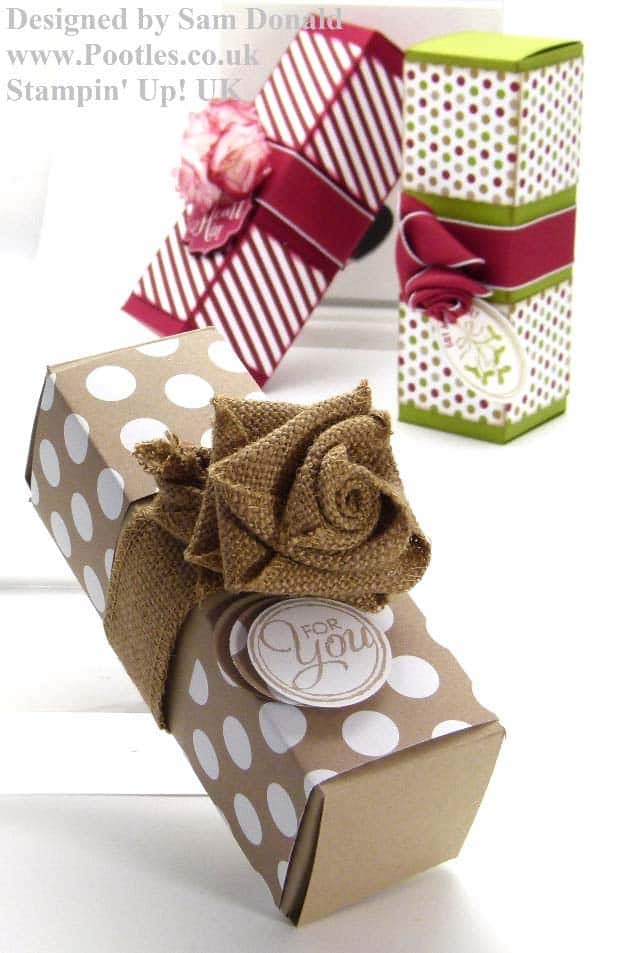 DIY Gift Wrapping Ideas - How To Wrap A Present - Tutorials, Cool Ideas and Instructions | Cute Gift Wrap Ideas for Christmas, Birthdays and Holidays | Tips for Bows and Creative Wrapping Papers | Long Slender Fold Flat Box #gifts #diys