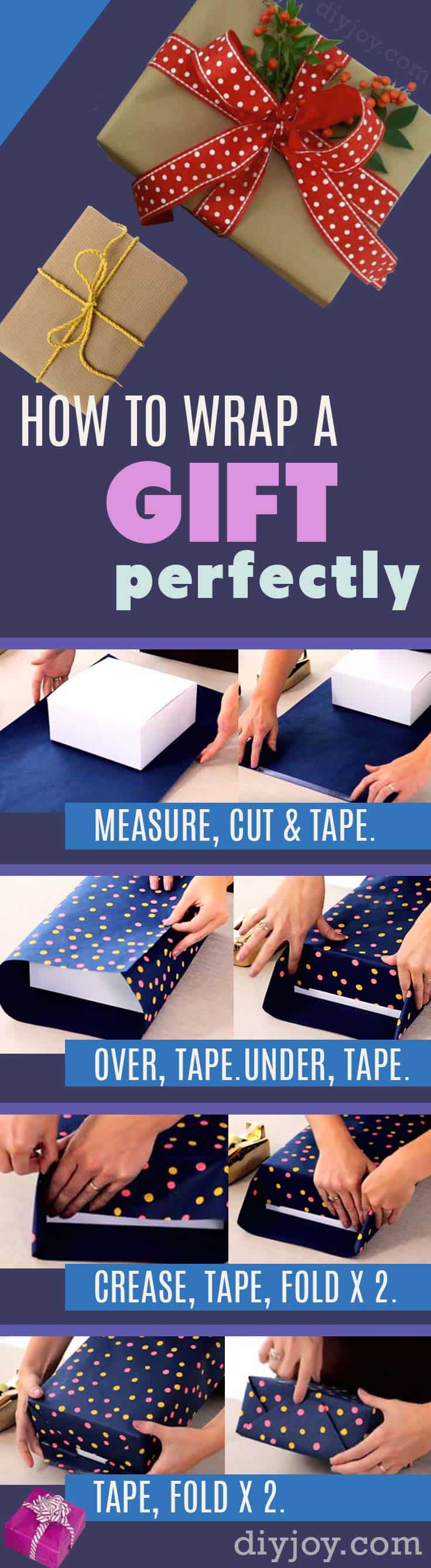 52 Insanely Clever Gift Wrapping Ideas You ll Love 