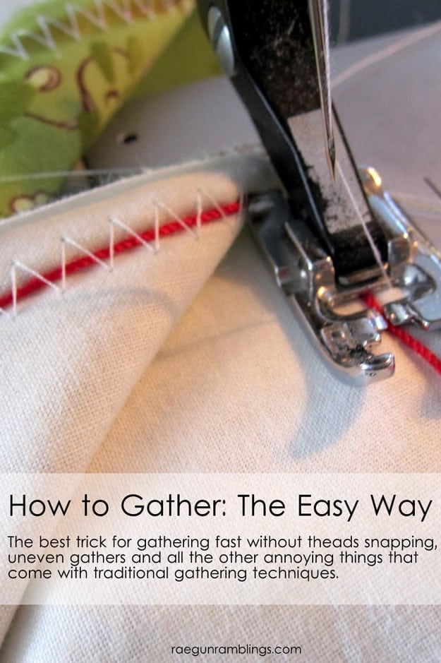 Sewing Hacks | Best Tips and Tricks for Sewing Patterns, Projects, Machines, Hand Sewn Items. Clever Ideas for Beginners and Even Experts | Gather The Easy Way 