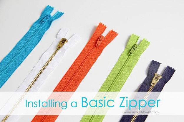 The-Best-Way-Installing-A-Basic-Zipper
