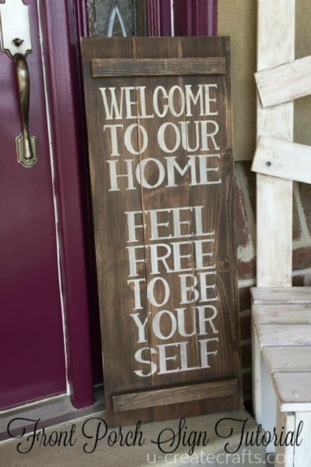 40 Incredible DIY Pallet Signs