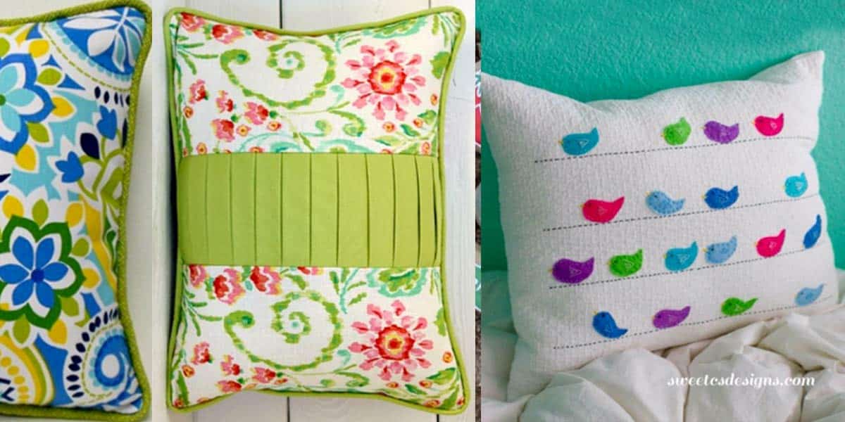 37 DIY Pillows That Will Upgrade Your Decor In Minutes