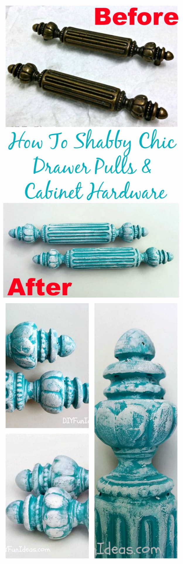 Shabby Chic Decor and Bedding Ideas - Shabby Chic Antique Cabinet Hardware And Drawer Pulls - Rustic and Romantic Vintage Bedroom, Living Room and Kitchen Country Cottage Furniture and Home Decor Ideas. Step by Step Tutorials and Instructions 