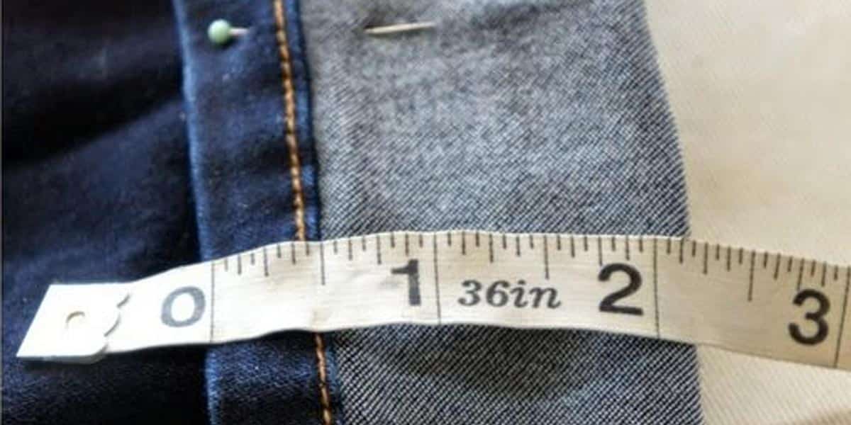 Her Jeans Are Always Too Long...She Discovered An Easy DIY To Keep The Original Hem! (Watch
