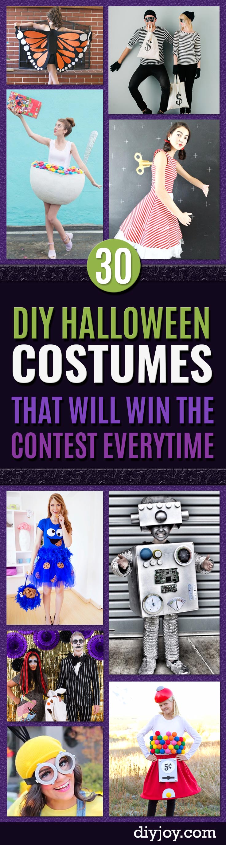 30 Halloween Costumes That Will Win The Contest Every Time