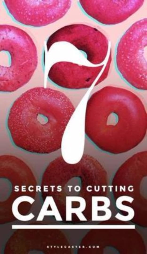 DIY Dieting Hacks - Cut Carbs From Your Diet - Lose Weight Fast With These Easy and Quick Way To Shed Pounds and Detox Your Body - Best Diet Recipes, Tips and Tricks for a Slimmer You http://diyjoy.com/dieting-hacks