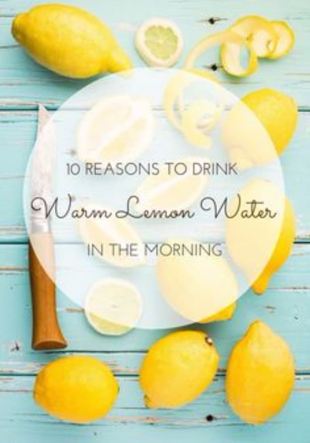 DIY Dieting Hacks - Drink Lemon Water In The Morning - Lose Weight Fast With These Easy and Quick Way To Shed Pounds and Detox Your Body - Best Diet Recipes, Tips and Tricks for a Slimmer You http://diyjoy.com/dieting-hacks