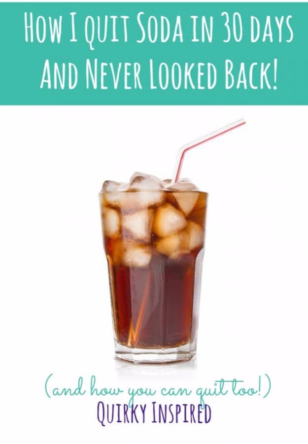 DIY Dieting Hacks - Kick The Soda Addiction - Lose Weight Fast With These Easy and Quick Way To Shed Pounds and Detox Your Body - Best Diet Recipes, Tips and Tricks for a Slimmer You http://diyjoy.com/dieting-hacks