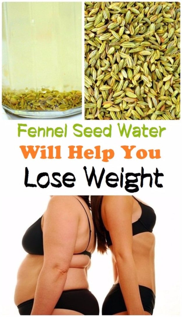 DIY Dieting Hacks - Lose Weight With Fennel Seed Water - Lose Weight Fast With These Easy and Quick Way To Shed Pounds and Detox Your Body - Best Diet Recipes, Tips and Tricks for a Slimmer You http://diyjoy.com/dieting-hacks