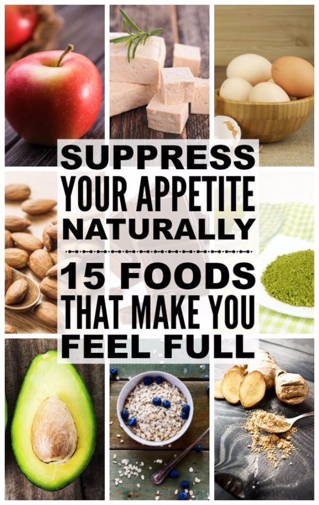 DIY Dieting Hacks - Naturally Suppress Your Appetite - Lose Weight Fast With These Easy and Quick Way To Shed Pounds and Detox Your Body - Best Diet Recipes, Tips and Tricks for a Slimmer You http://diyjoy.com/dieting-hacks