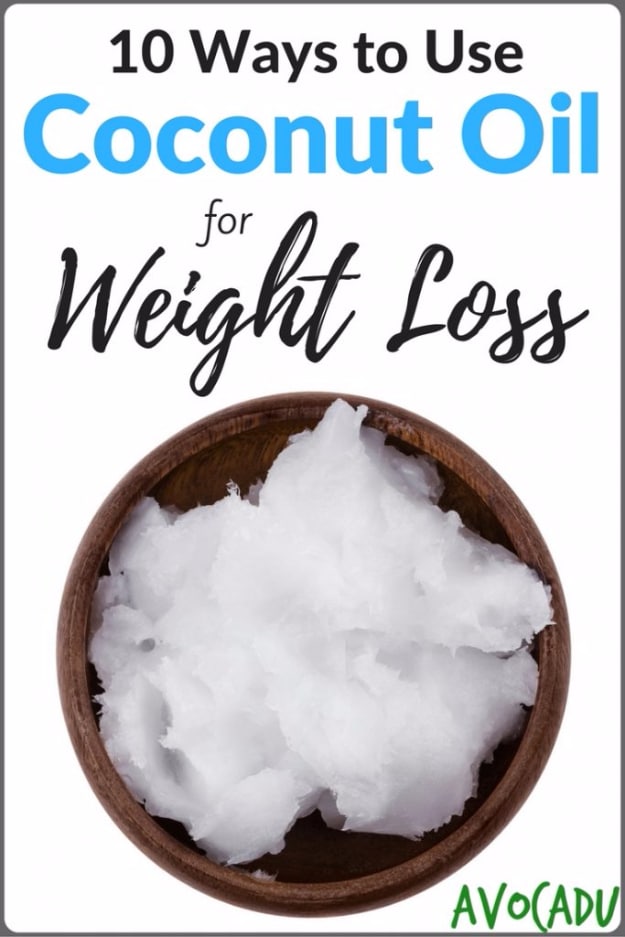 DIY Dieting Hacks - Use Coconut Oil for Weight Loss - Lose Weight Fast With These Easy and Quick Way To Shed Pounds and Detox Your Body - Best Diet Recipes, Tips and Tricks for a Slimmer You http://diyjoy.com/dieting-hacks