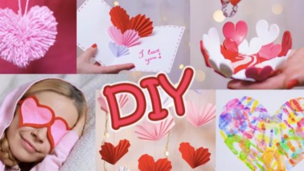 Best DIY Valentines Day Gifts - DIY Valentines Day Gifts - Cute Mason Jar Valentines Day Gifts and Crafts for Him and Her | Boyfriend, Girlfriend, Mom and Dad, Husband or Wife, Friends - Easy DIY Ideas for Valentines Day for Homemade Gift Giving and Room Decor | Creative Home Decor and Craft Projects for Teens, Teenagers, Kids and Adults 
