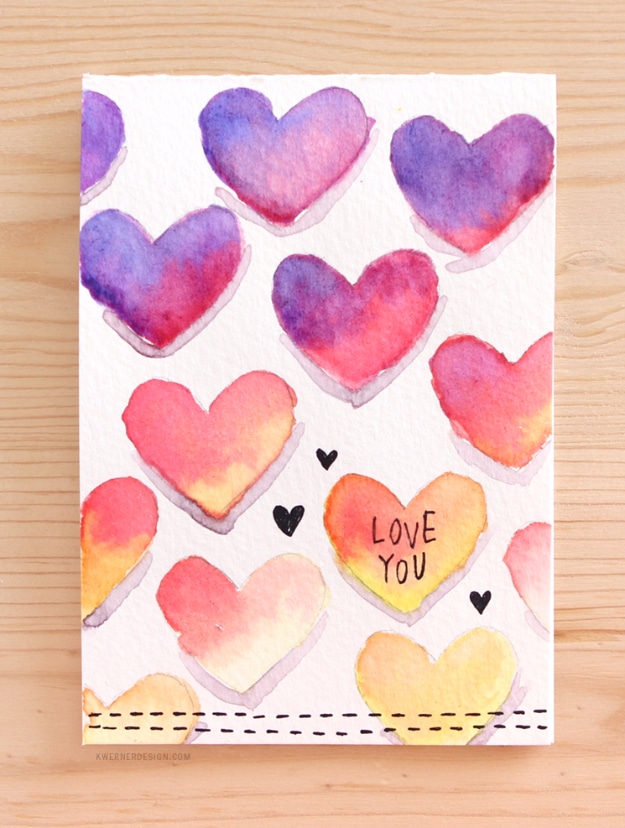 DIY Valentines Day Cards - Easy DIY Valentine's Card With Minimal Supplies - Easy Handmade Cards for Him and Her, Kids, Freinds and Teens - Funny, Romantic, Printable Ideas for Making A Unique Homemade Valentine Card - Step by Step Tutorials and Instructions for Making Cute Valentine's Day Gifts #valentines