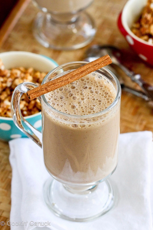 Healthy Smoothie Recipes - Healthy Coffee Banana Smoothie - Easy ideas perfect for breakfast, energy. Low calorie and high protein recipes for weightloss and to lose weight. Simple homemade recipe ideas that kids love. Quick EASY morning recipes before work and school, after workout #smoothies #healthy #smoothie #healthyrecipes #recipes
