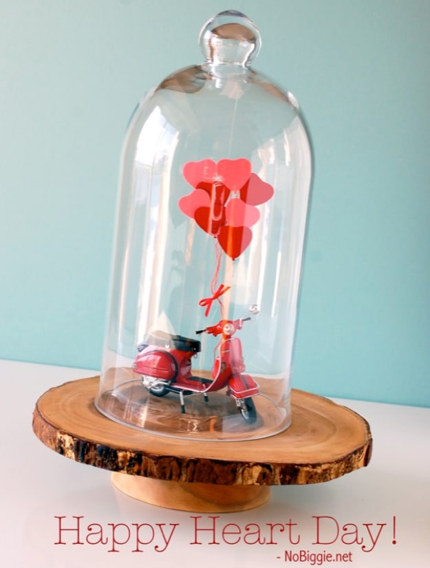 Best DIY Valentines Day Gifts - Heart Day Vignette - Cute Mason Jar Valentines Day Gifts and Crafts for Him and Her | Boyfriend, Girlfriend, Mom and Dad, Husband or Wife, Friends - Easy DIY Ideas for Valentines Day for Homemade Gift Giving and Room Decor | Creative Home Decor and Craft Projects for Teens, Teenagers, Kids and Adults 