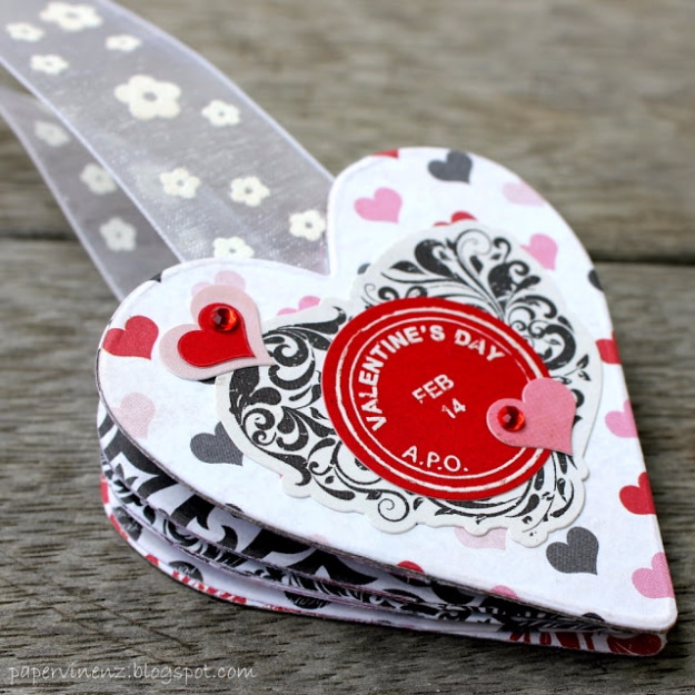 Best DIY Valentines Day Gifts - Valentines Bookmark - Cute Mason Jar Valentines Day Gifts and Crafts for Him and Her | Boyfriend, Girlfriend, Mom and Dad, Husband or Wife, Friends - Easy DIY Ideas for Valentines Day for Homemade Gift Giving and Room Decor | Creative Home Decor and Craft Projects for Teens, Teenagers, Kids and Adults 