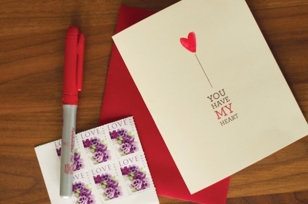 DIY Valentines Day Cards - Watercolor Valentines - Easy Handmade Cards for Him and Her, Kids, Freinds and Teens - Funny, Romantic, Printable Ideas for Making A Unique Homemade Valentine Card - Step by Step Tutorials and Instructions for Making Cute Valentine's Day Gifts #valentines