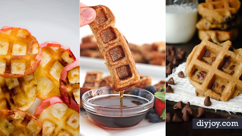 31 Waffle Iron Hacks You Have to See To Believe DIY Joy