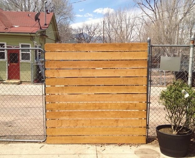 DIY Fences and Gates - Cedar Panel DIY - How To Make Easy Fence and Gate Project for Backyard and Home - Step by Step Tutorial and Ideas for Painting, Updating and Making Fences and DIY Gate - Cool Outdoors and Yard Projects 