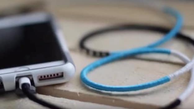 DIY Phone Hacks - DIY Iphone Charger Hack - Cool Tips and Tricks for Phones, Headphones and iPhone How To - Make Speakers, Change Settings, Know Secrets You Can Do With Your Phone By Learning This Cool Stuff - DIY Projects and Crafts for Men and Women http://diyjoy.com/diy-iphone-hacks