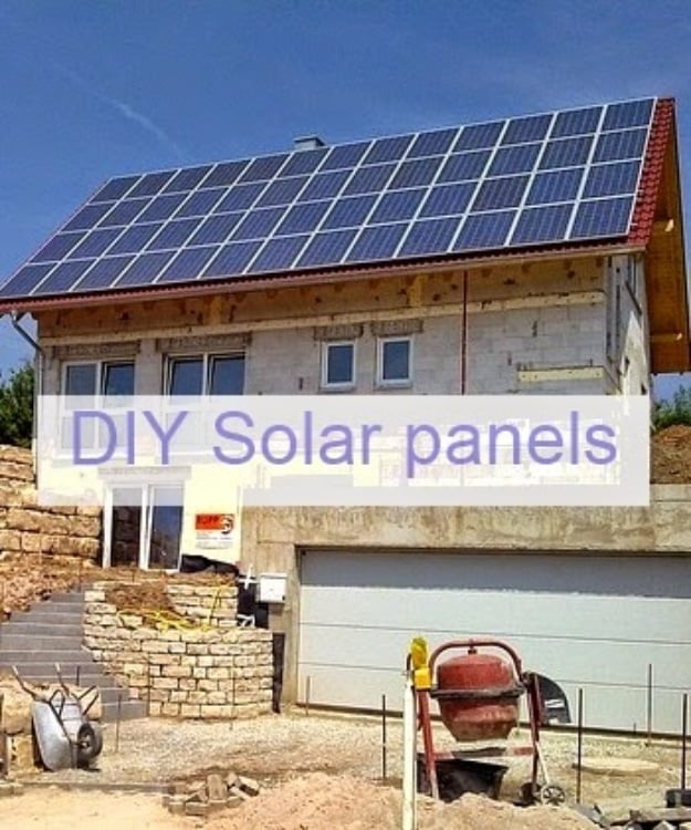 DIY Solar Powered Projects - Homemade Solar Panels DIY - Easy Solar Crafts and DYI Ideas for Making Solar Power Things You Can Use To Save Energy - Step by Step Tutorials for Making Things Without Batteries - DIY Projects and Crafts for Men and Women 