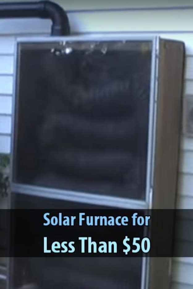 DIY Solar Powered Projects - Solar Furnace for Less Than $50 - Easy Solar Crafts and DYI Ideas for Making Solar Power Things You Can Use To Save Energy - Step by Step Tutorials for Making Things Without Batteries - DIY Projects and Crafts for Men and Women 