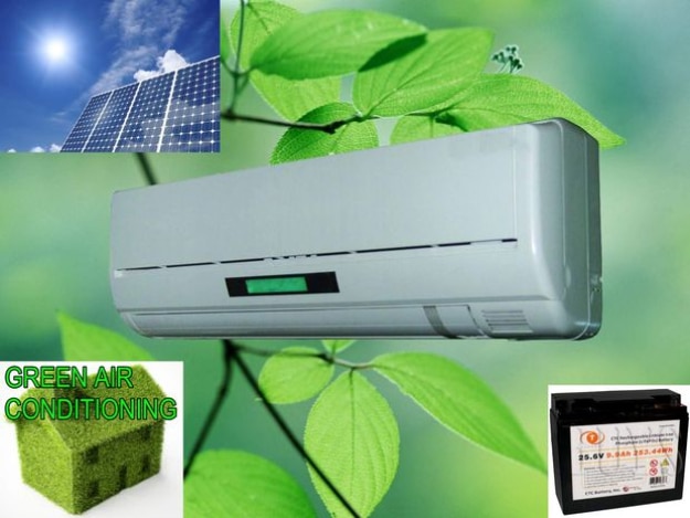 DIY Solar Powered Projects - Solar Powered Air Conditioning Unit - Easy Solar Crafts and DYI Ideas for Making Solar Power Things You Can Use To Save Energy - Step by Step Tutorials for Making Things Without Batteries - DIY Projects and Crafts for Men and Women 