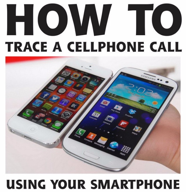 DIY Phone Hacks - Trace A Cellphone Call Using Your Smartphone - Cool Tips and Tricks for Phones, Headphones and iPhone How To - Make Speakers, Change Settings, Know Secrets You Can Do With Your Phone By Learning This Cool Stuff - DIY Projects and Crafts for Men and Women http://diyjoy.com/diy-iphone-hacks