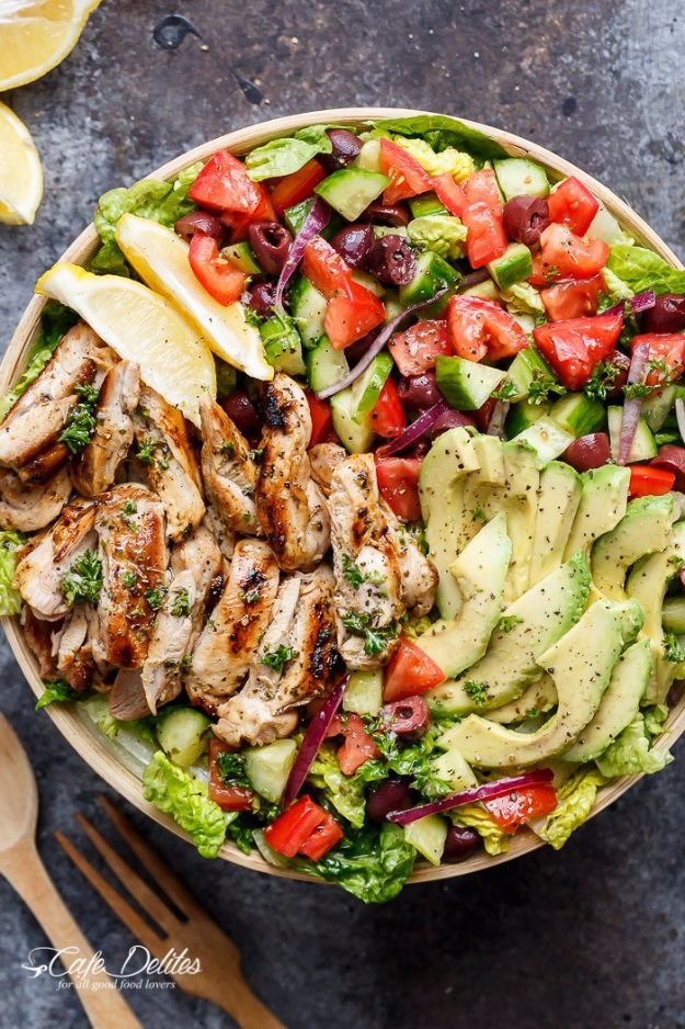 38 Salad Recipes You Will Want To Make For Dinner Tonight